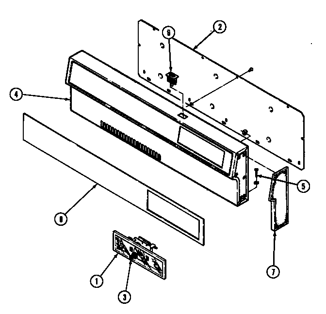 Control panel