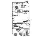 Norge NT198NW wiring information diagram