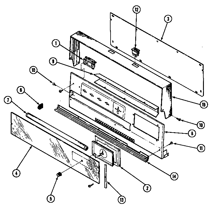 Control panel