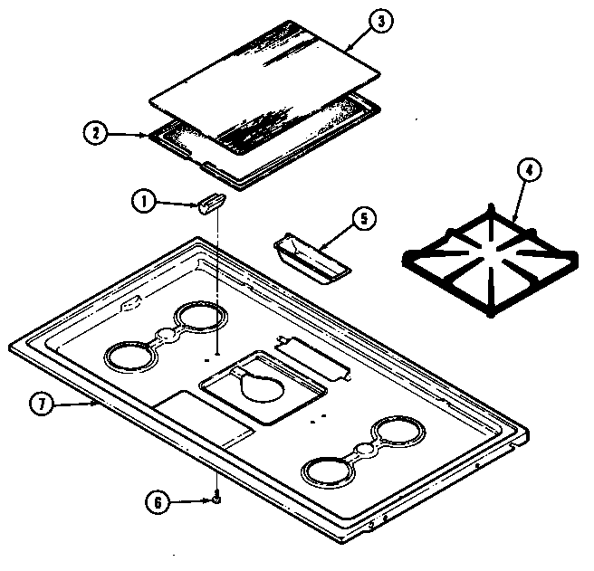 Top assembly