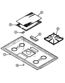 Top assembly
