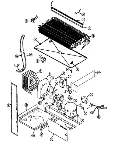 Unit compartment & system