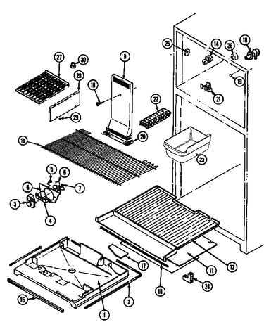 Freezer compartment