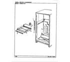 Magic Chef RB19KN-4A/CG64A shelves & accessories diagram
