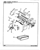 Optional ice maker kit