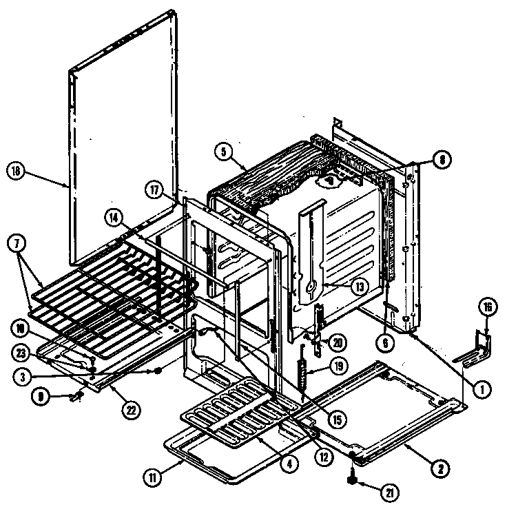 Body/oven