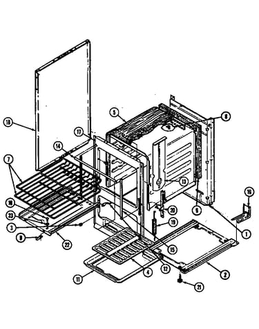 Body/oven