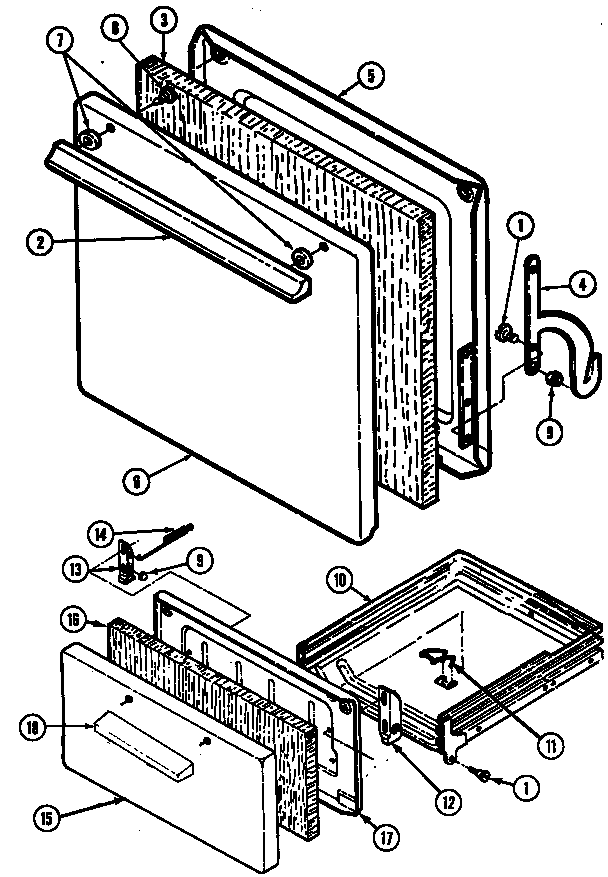 Door/drawer