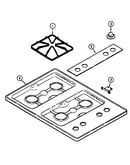Top assembly