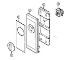 Magic Chef DM80KB-1 control system diagram