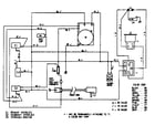 Magic Chef DM80K wiring information diagram