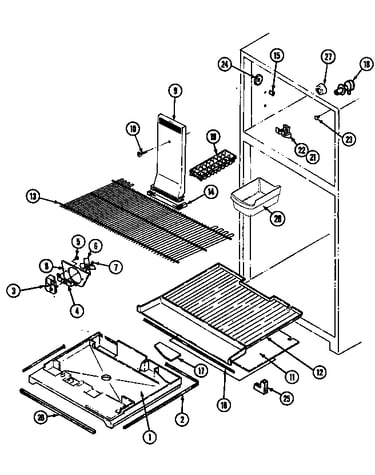 Freezer compartment