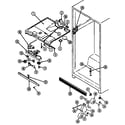 Magic Chef RB234TM fresh food compartment diagram