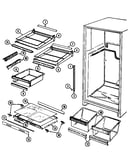 Shelves & accessories