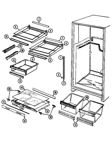 Shelves & accessories