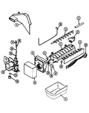 Optional ice maker kit