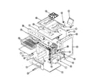 Magic Chef 31HA-92KXS-ON body parts diagram