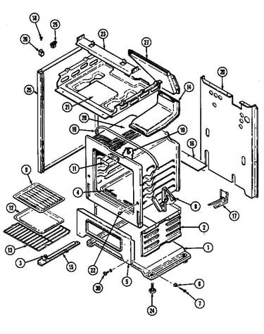 Body/oven