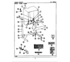 Maytag LSE9900AFW cabinet (lse9900afl,afw) diagram