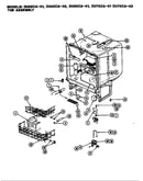 Tub assembly (du65ca-01) (du65ca-02)