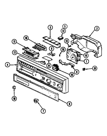 Control panel (du55dn-45,48,55)