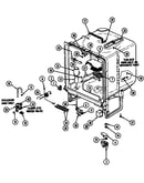 Tub assembly (du55cn-45,48,55)