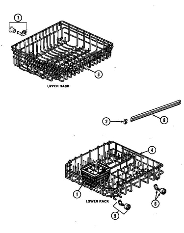 Rack (du55dn-45,48,55)