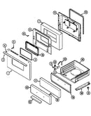 Door/drawer