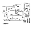 Magic Chef DM15KW-15TB wiring information diagram