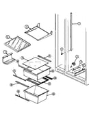 Shelves & accessories