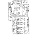 Maytag CRE9400BCM wiring information diagram