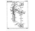 Maytag RTD21E0CAL outer door diagram