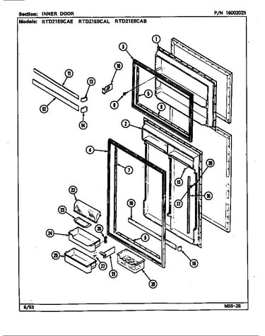 Inner door