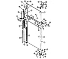 Maytag RTD17E0CAE outer door diagram