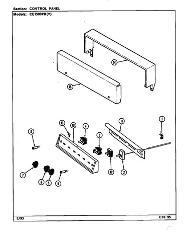 Control panel