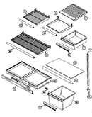 Shelves & accessories