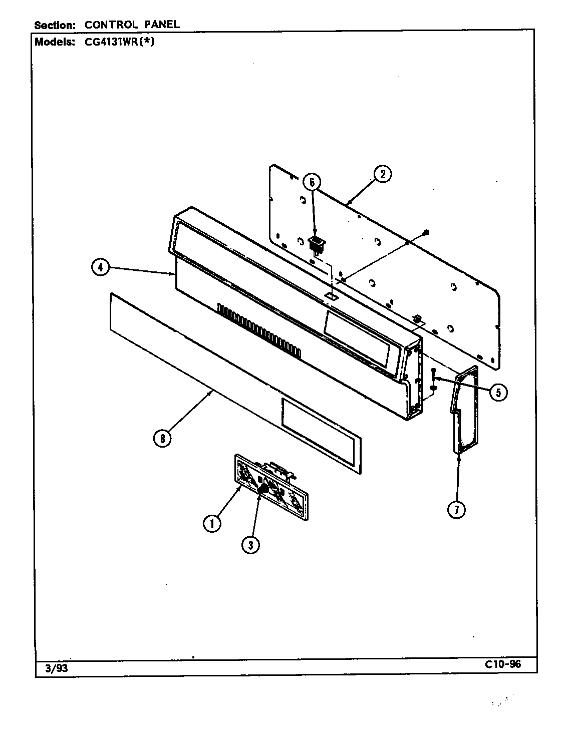 CONTROL PANEL