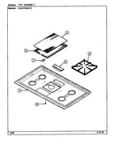 Top assembly