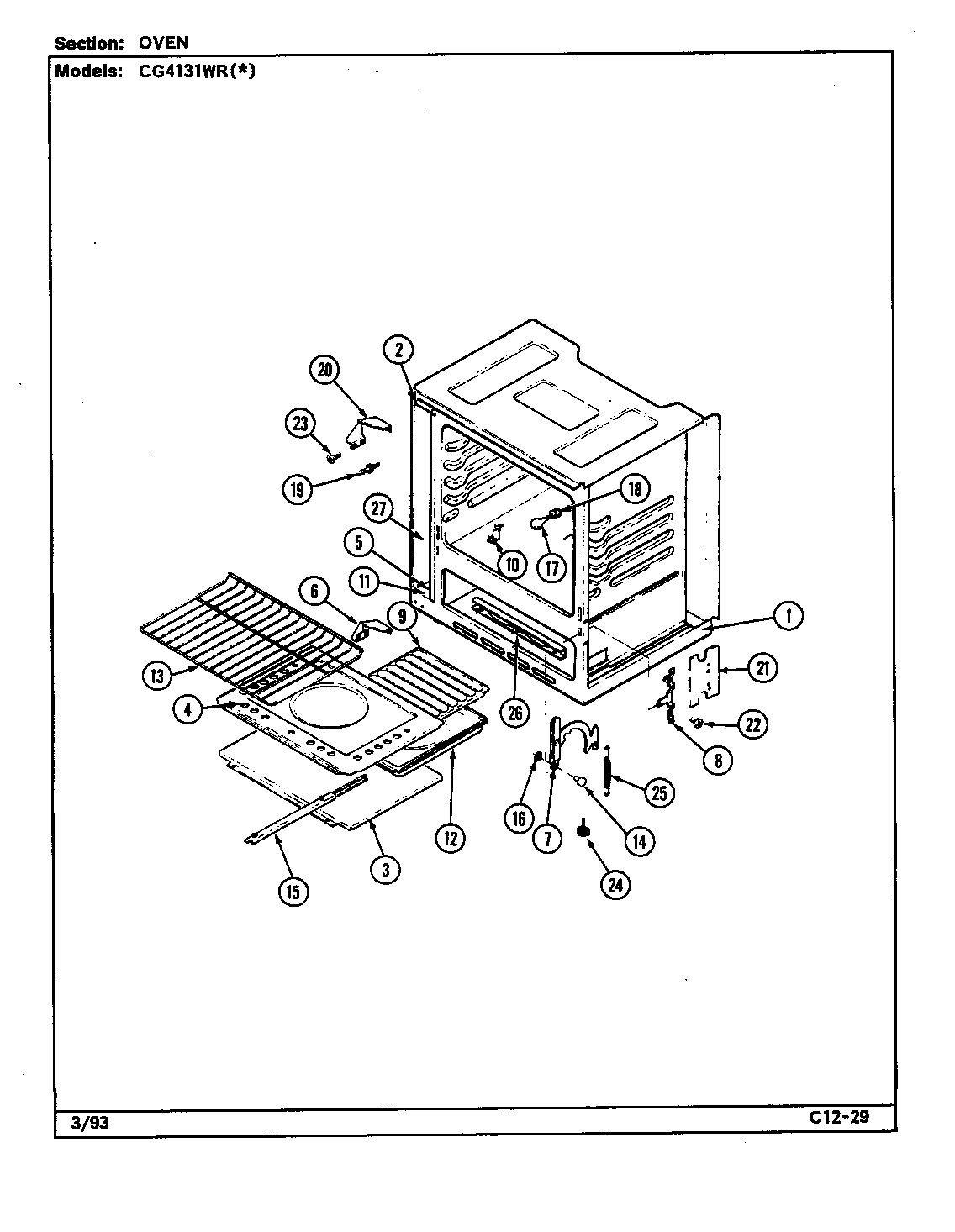 Oven