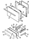 Door/drawer (cg3110pra) (cg3110prw) (cg3110prv)