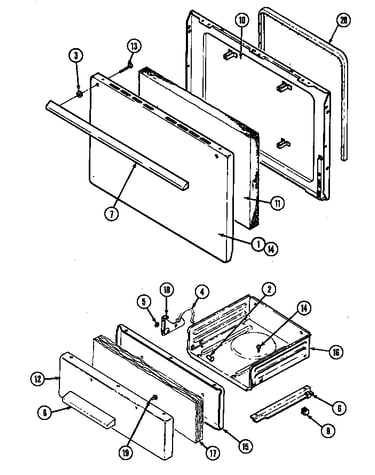 Door/drawer