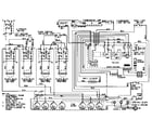 Maytag CRE9500CDE wiring information diagram