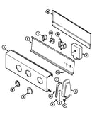 Control panel (dgn204v) (dgn204v)