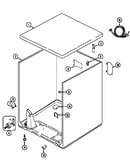Cabinet (dgn204a) (dgn204w)
