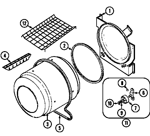 TUMBLER (DGN204A) (DGN204W)