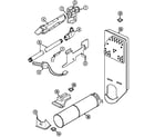 Norge DGN204V gas carrying (dgn204a) (dgn204w) diagram