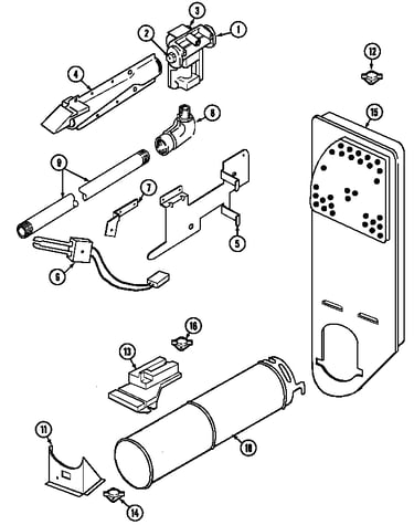Gas carrying (dgn204a) (dgn204w)