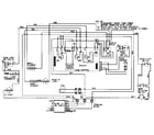 Maytag CWE9000CDB wiring information diagram