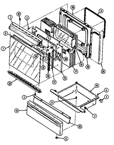 Door/drawer