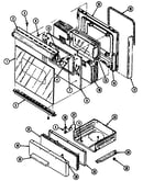 Door/drawer (gc3277xuam) (gc3277xuwm)